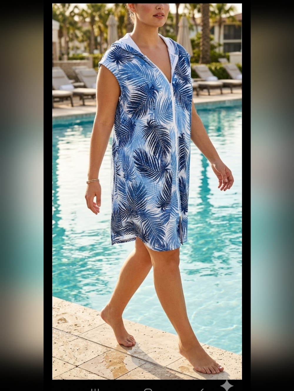 Portocruz Swim Cover Sz XL